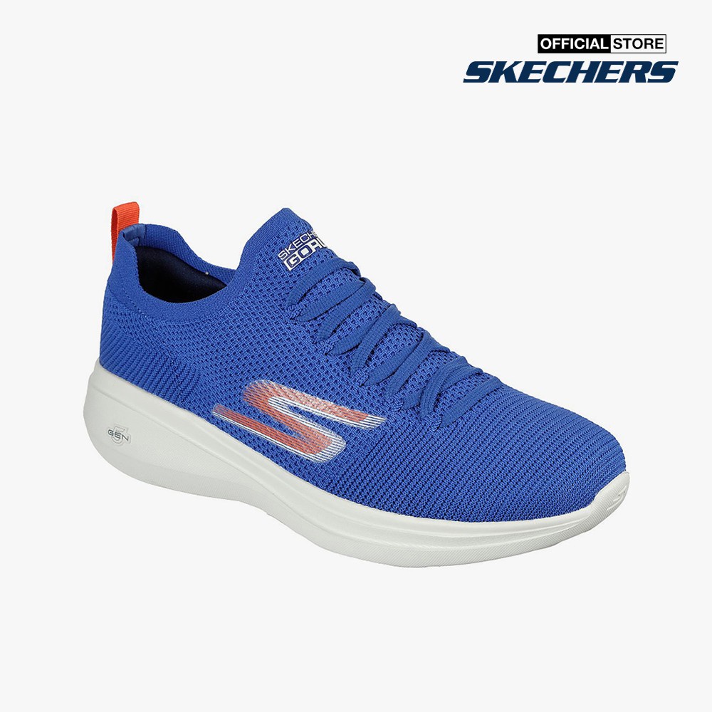 SKECHERS - Giày sneaker nam GoRun Fast Monogram 220090-BLU