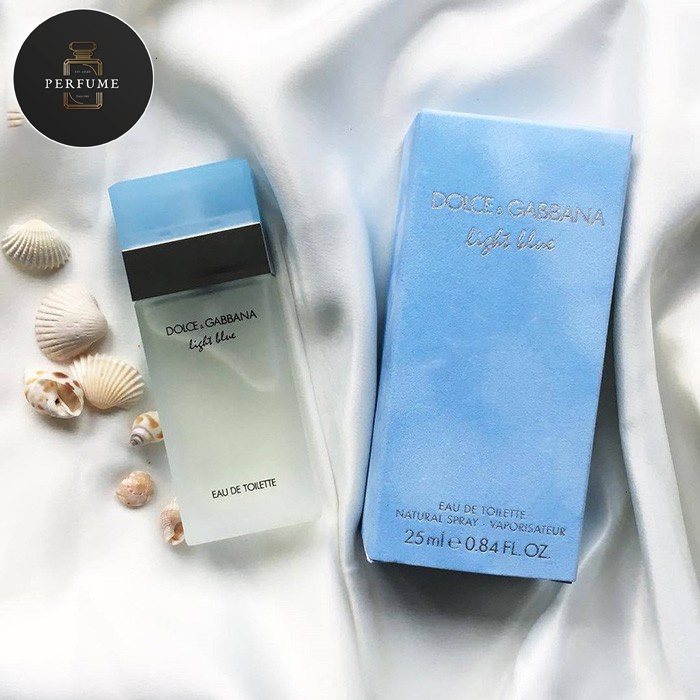 [Chính Hãng] Nước Hoa Nữ Mini 𝐃&𝐆 𝐋𝐈𝐆𝐇𝐓 𝐁𝐋𝐔𝐄_Hương Thơm Tươi Mát Từ Đại Dương | Thế Giới Skin Care