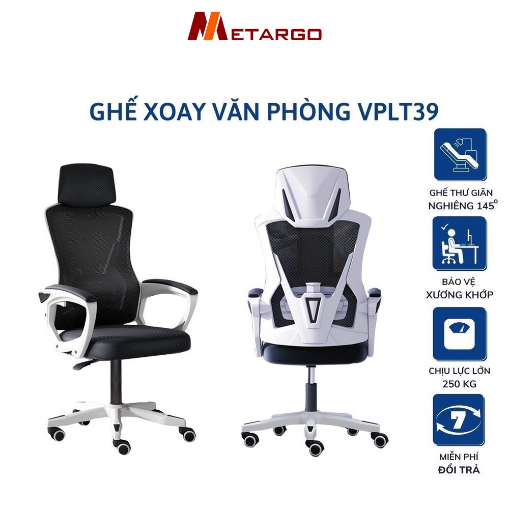 Ghế  Xoay Gaming Chơi Game Công Thái Học Tựa Đầu CTH-X6 Cao Cấp -Hàng Nhập Khẩu (Có Video Sản Phẩm)