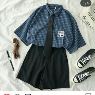 Set bộ đồ cá tính đi chơi ngày hè