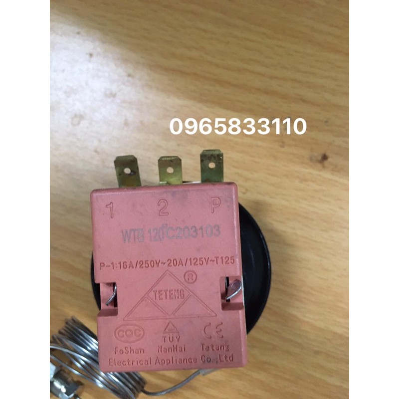 Role nhiệt nồi phở ,quầy hâm nóng thức ăn 0-120-320 độ c 220v/16A