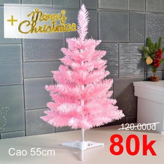 Cây thông Noel mini để bàn 55cm
