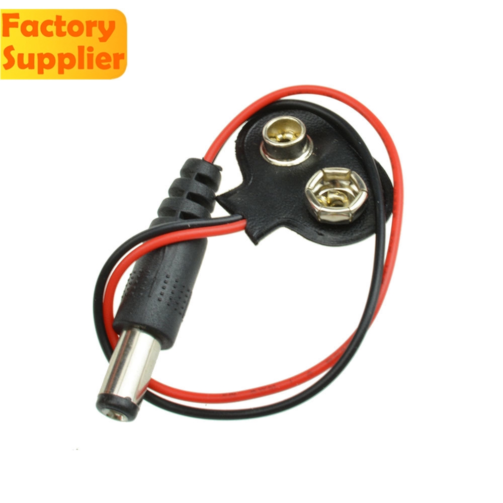 Set 5 Dây Cáp Nguồn Dc 9v 9v Tiện Dụng Cho for arduino R3