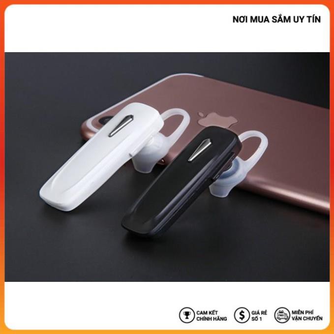 Tai nghe Bluetooth không dây nhét tai M163 đàm thoại 163h HEAD SHOP