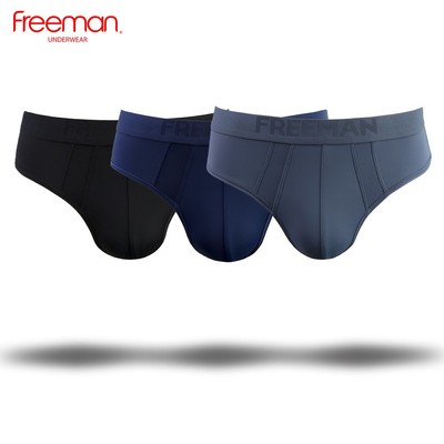 Quần lót nam thun lạnh 2 da cao cấp Freeman [Combo 3] 6058