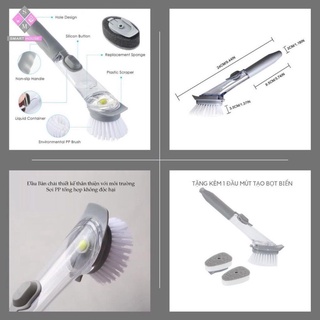 Cọ rửa bát đũa, nhà bếp 2in1