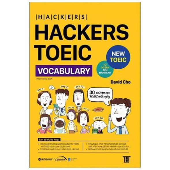 Sách - Combo Hackers Toeic Start Listening + Hackers Toeic Start Reading + Hackers Toeic Vocabulary [AlphaBooks]