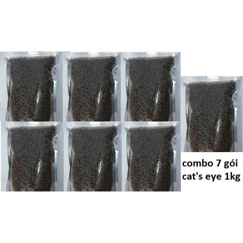 Thức ăn mèo hàn quốc cat eye combo 7kg