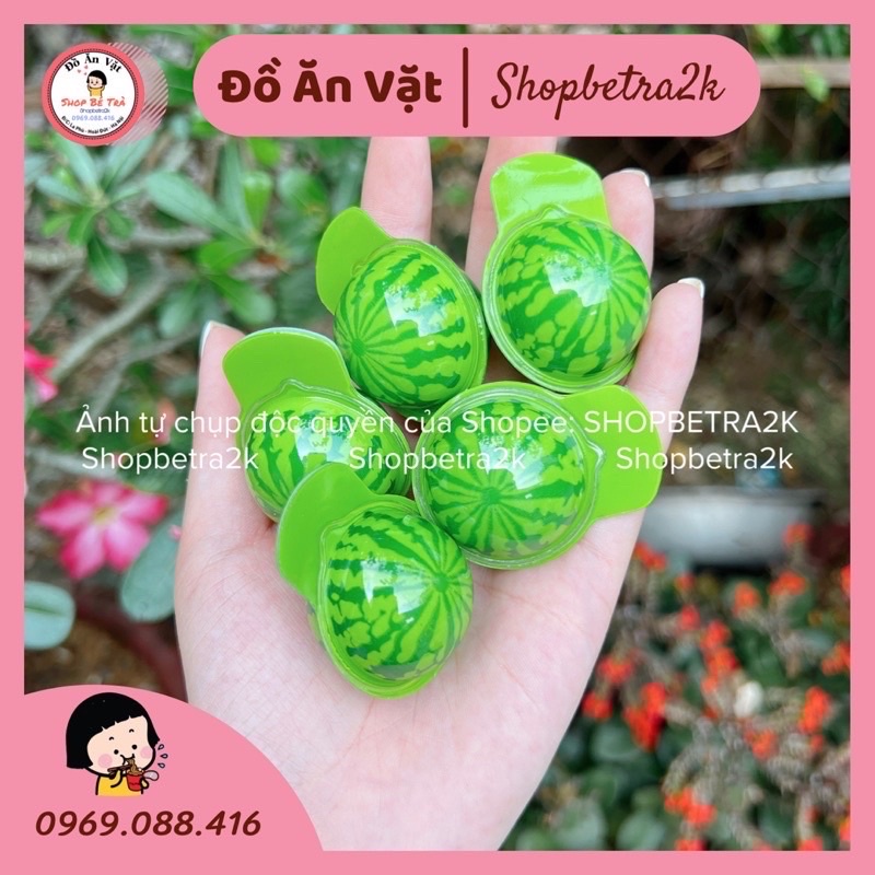 Kẹo nổ các hình có nhân