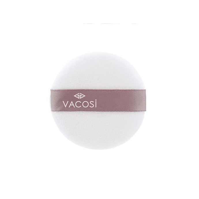 Bông Phấn Cotton Khô Trang Điểm Nền Chuyên Dụng Cho MakeUp Artist Vacosi