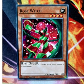 [ Đỗ Lạc Shop ] Thẻ Bài Yugioh Monster Rose Witch - LDS2-EN100 - Common
