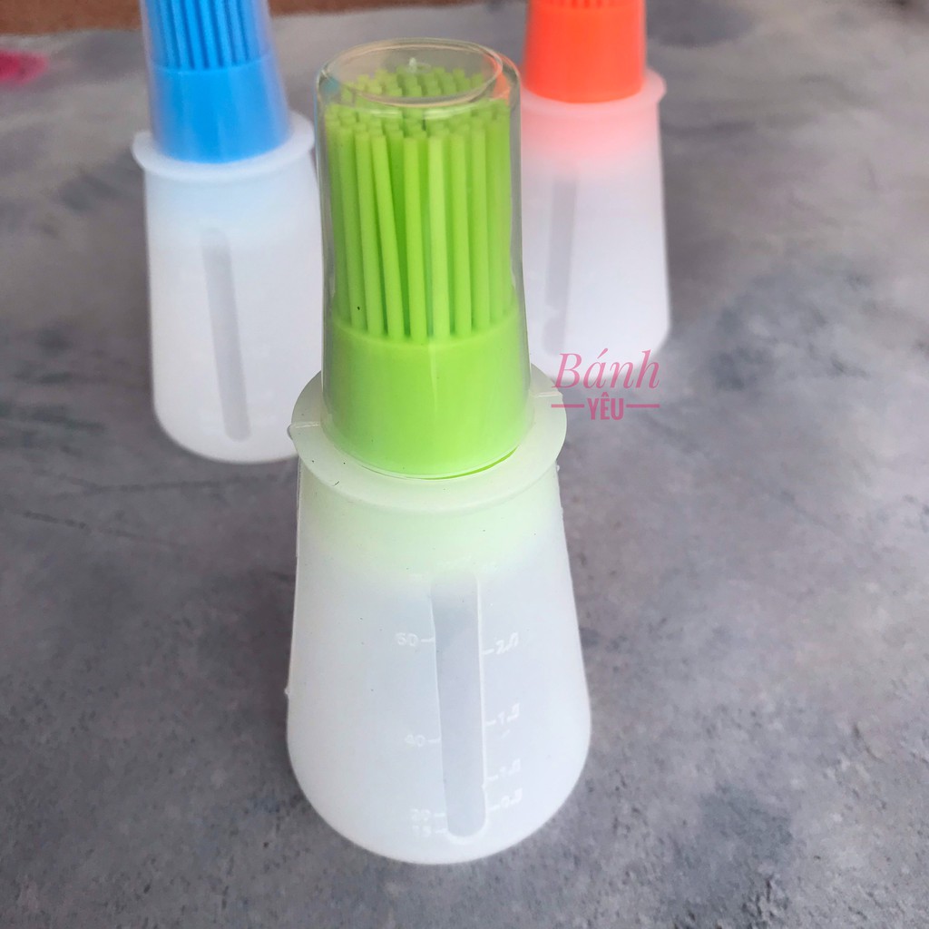 Bình Cọ Quét Dầu Silicon