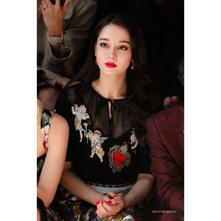 Chân Váy Thêu Hoa Văn POKERANGEL ZHANGZI + Áo DILIREBA - MUOJ | BigBuy360 - bigbuy360.vn