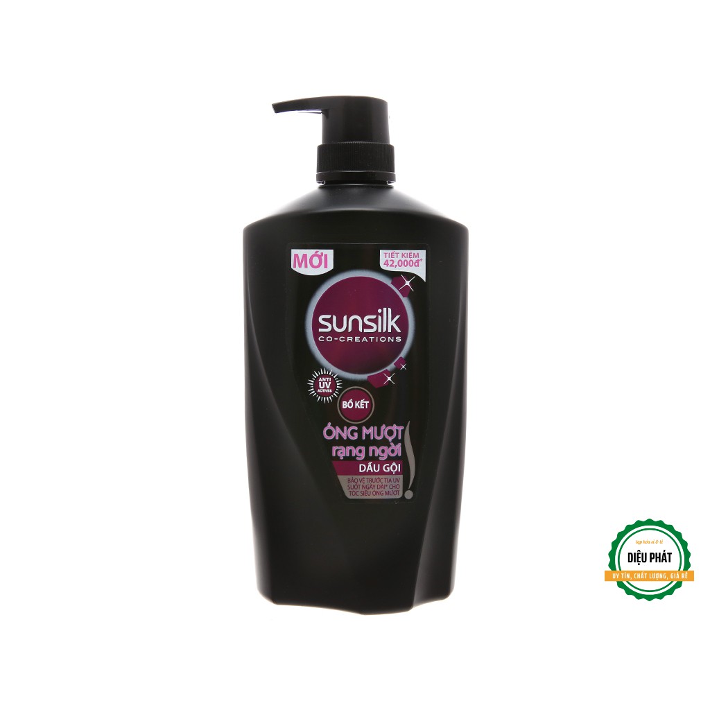 ⚡️ Dầu Gội Sunsilk Đen, Sunsilk Óng Mượt Rạng Ngời 900g (874ml)