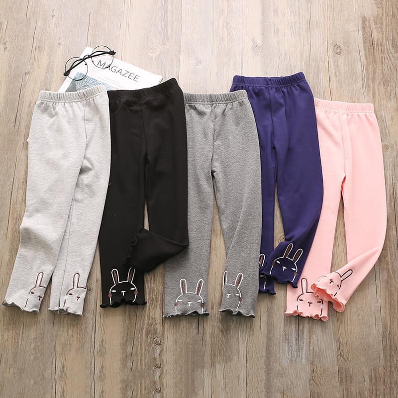 quần legging cotton cho bé