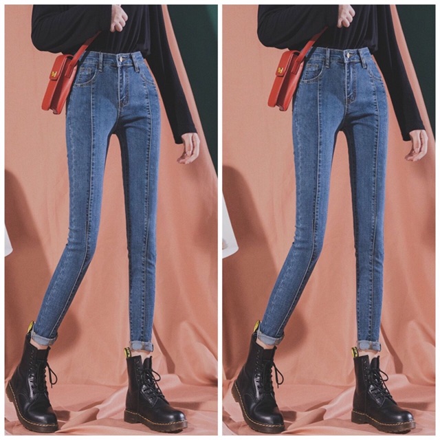 Quần jean bigsize siêu co giãn 32-36