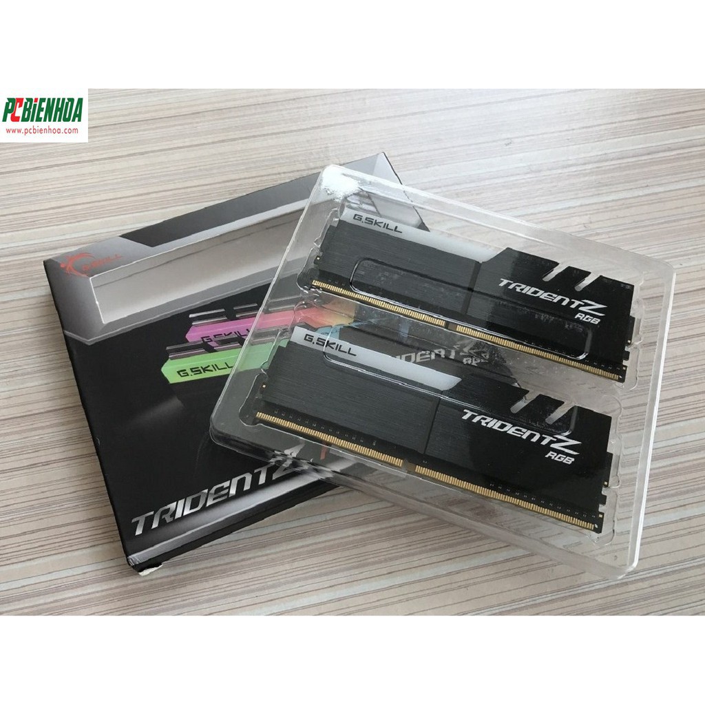 Bộ nhớ DDR4 G.Skill 16GB (3000) F4-3000C16D-16GTZR (2x8GB) mới TẶNG BÀN DI CHUỘT GAMING