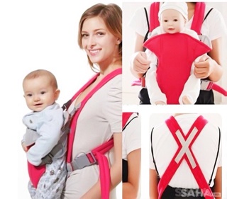 Địu trẻ em 4 tư thế