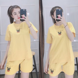 BỘ THUN ĐÙI MẶC NHÀ XINH DB119