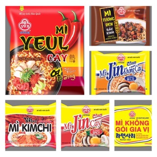 MÌ TƯƠNG ĐEN OTTOGI 135G, mì tương đen Bắc Kinh ottoki
