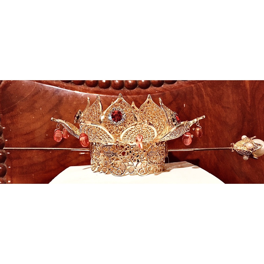 MÃO HOA SEN VÀNG BÀ CHÚA XỨ/QUAN ÂM, SIZE 20CM, ĐỌC KỸ MÔ TẢ TRƯỚC KHI ĐẶT HÀNG