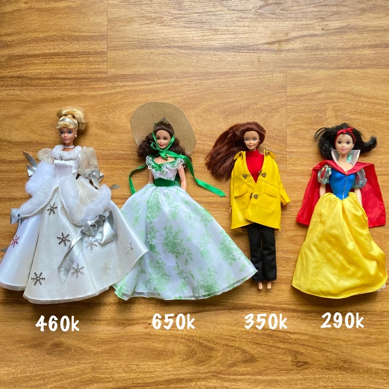 Lô barbie used siêu đẹp từ 290k (không lỗi)