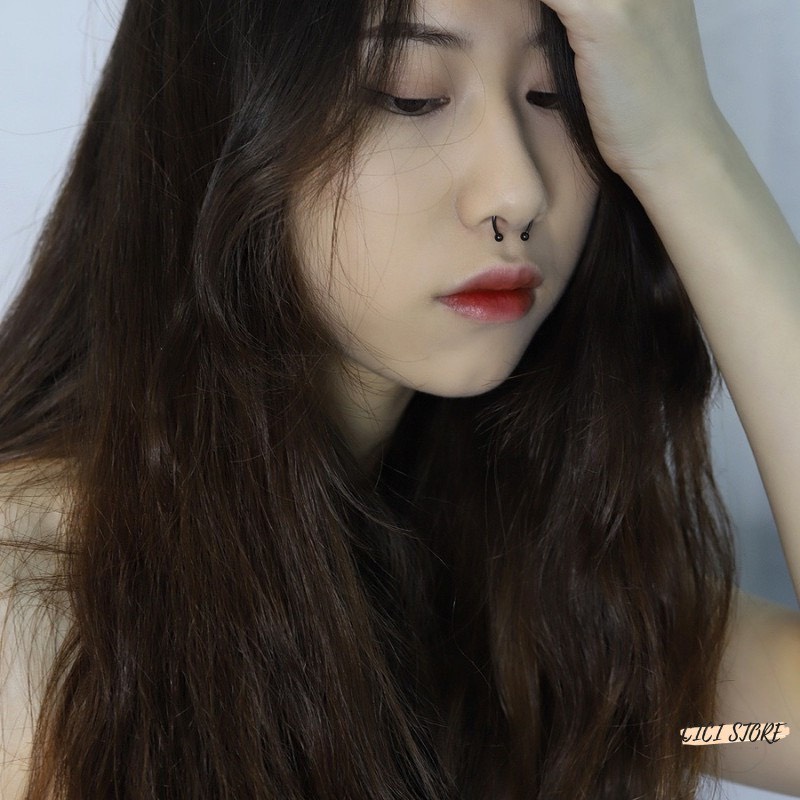 Khuyên Mũi Nam Châm Không Cần Xỏ Lỗ GIÁ 1 CHIẾC Thép Titan Không Gỉ Dành Cho Cả Nam Và Nữ - Maxshop doc