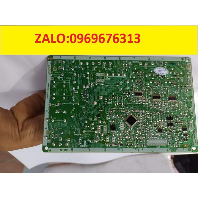 Mạch tủ lạnh panasonic zắc kép