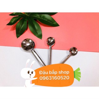 Bộ 5 thìa đong gia vị