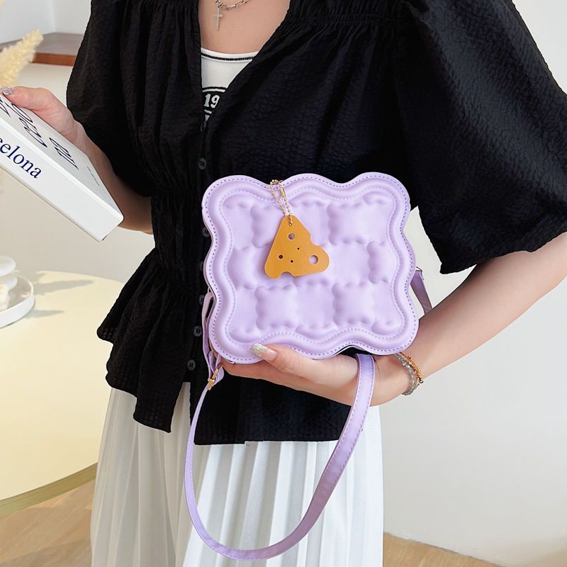 Túi Xách Nữ Túi Xách Đeo Vai Hình Vuông Cỡ Nhỏ Thời Trang Mùa Hè 2023 Dễ Phối Đồ