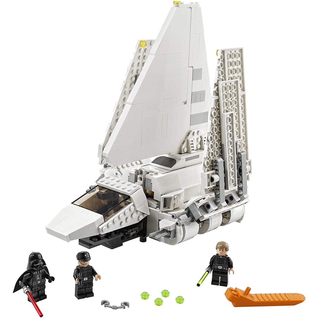 Lego Star Wars 75302 - Imperial Shuttle - Bộ xếp hình Lego Phi thuyền hoàng gia