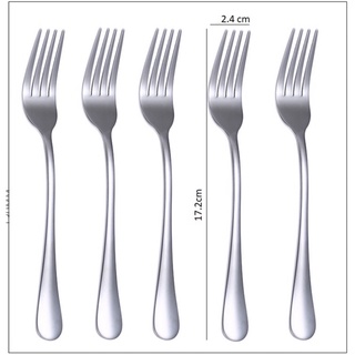 Nĩa inox combo 10 chiếc