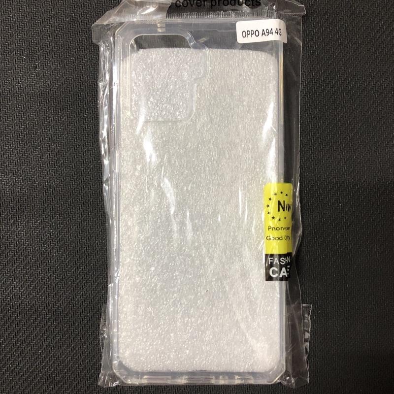 Ốp Lưng Dẻo Trong Cạnh Vuông Chống Sốc Oppo A95 A94 A93 A92 A74 A55 A54 A53 A52 A31 A16 A16k A15 A12 A7 A5s A3s F9