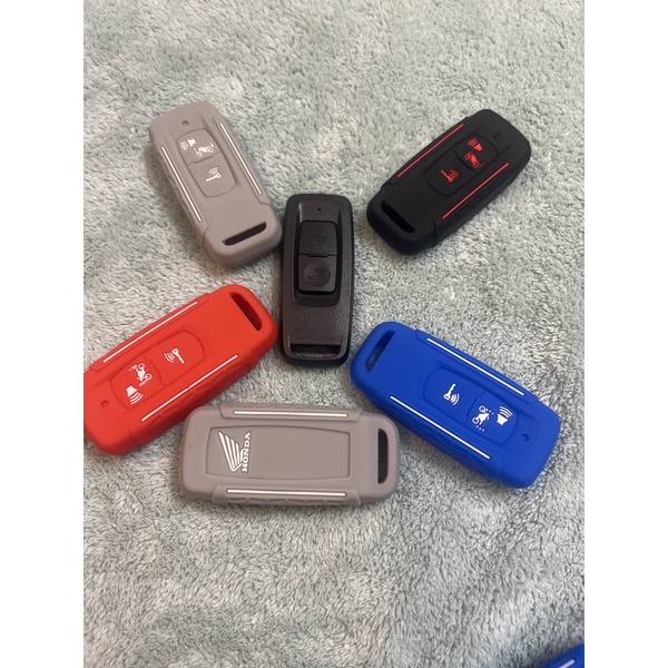 Ốp  bảo vệ chìa khoá xe HONDA AB325/160  / Lead22 / WinnerX/ WinnerX V3/ Vission21/22/23/ Pcx160 2 sọc