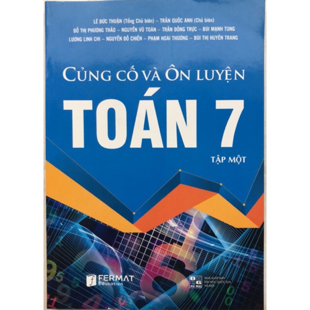 Sách - Củng cố và Ôn luyện Toán 7 Tập 1