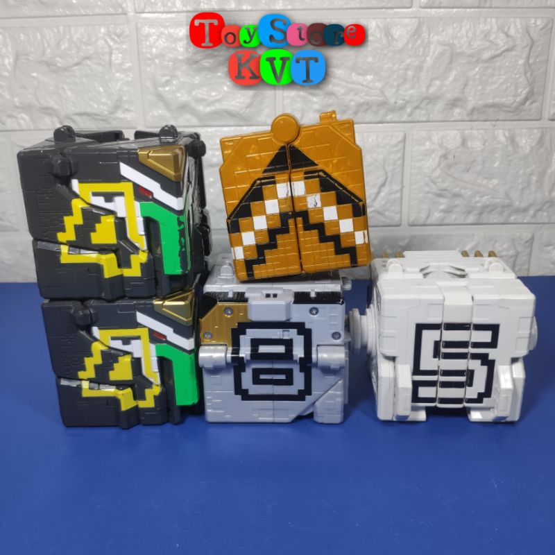 Mô Hình DX Zyuohger Cube 458 Lẻ