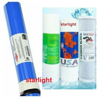 Lõi lọc nước số 4 màng RO DOW FILMTEC +Bộ lõi lọc số 1,2,3 Ro -new