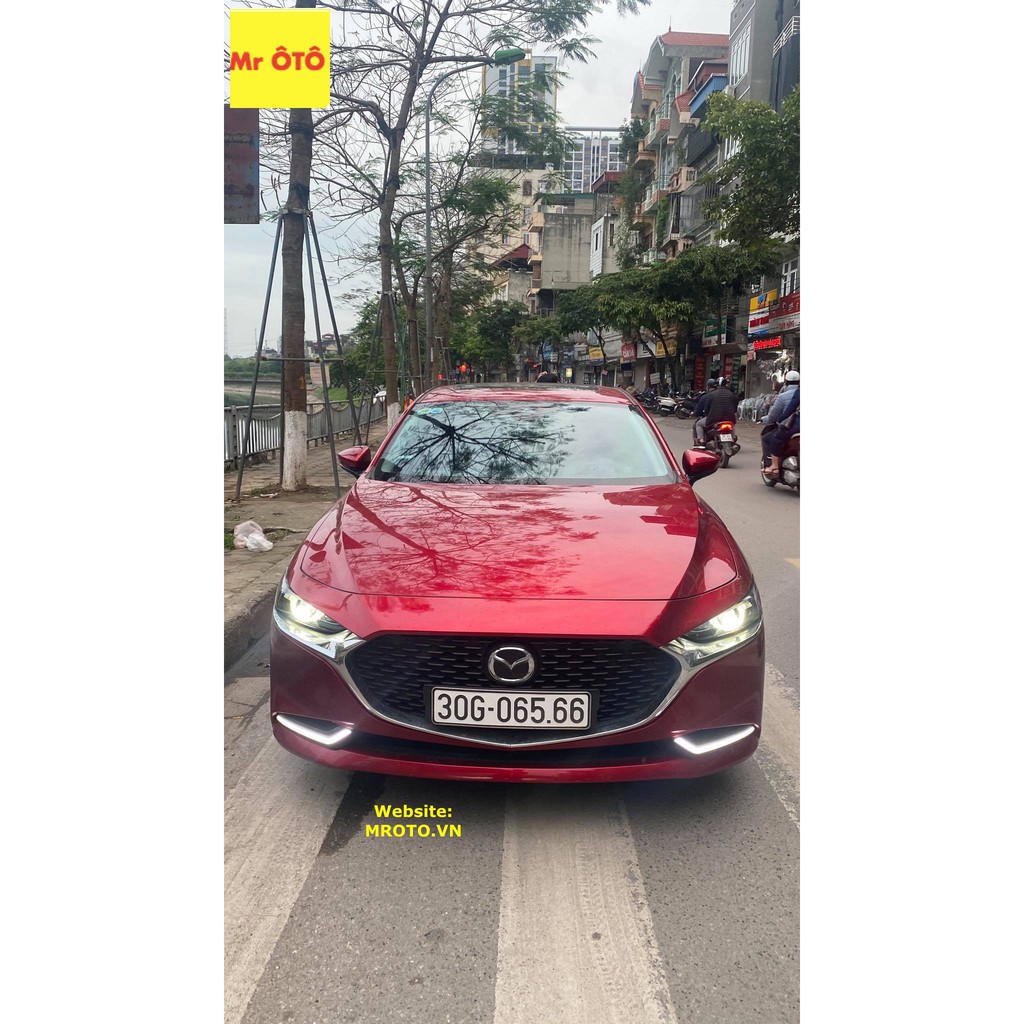 Rèm Che Nắng Xe Mazda 3 Sedan 2020-2021 Loại 1 Mr Ô Tô