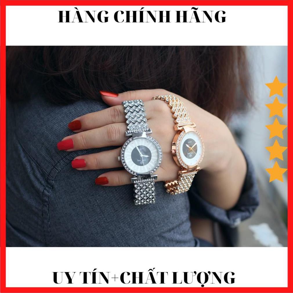 [ HÀNG CAO CẤP ] Đồng hồ nữ KING TIME FULL Kim Cương - Mặt To Size Lớn Nổi Bật | BigBuy360 - bigbuy360.vn