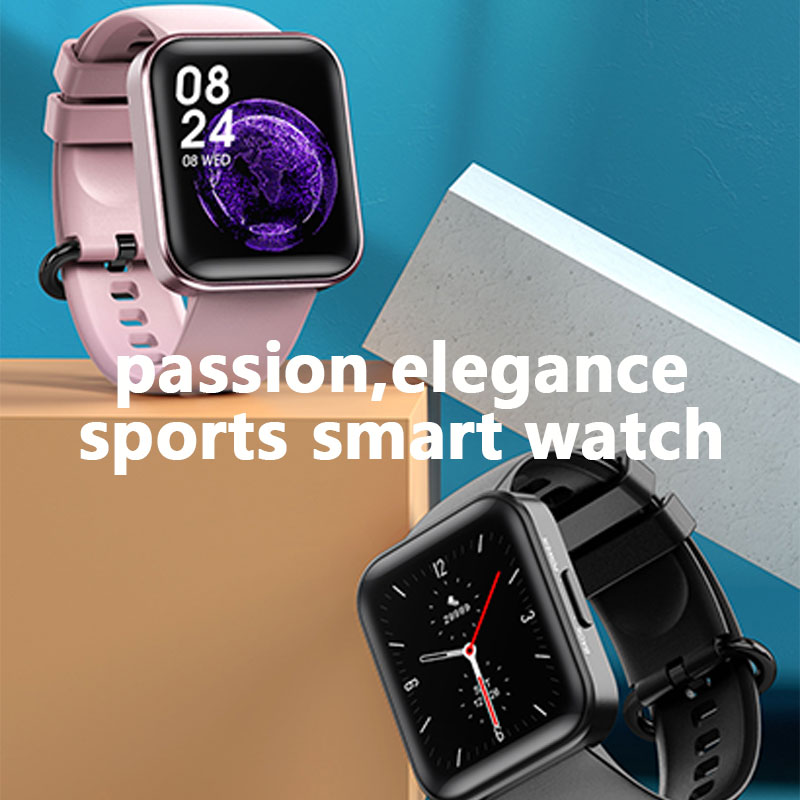 Đồng Hồ Thông Minh  COBRAFLY C17 Màn Hình Lớn 1.71 Inch Chống Nước Ip68 Vs Gt1 / Gt2 2021