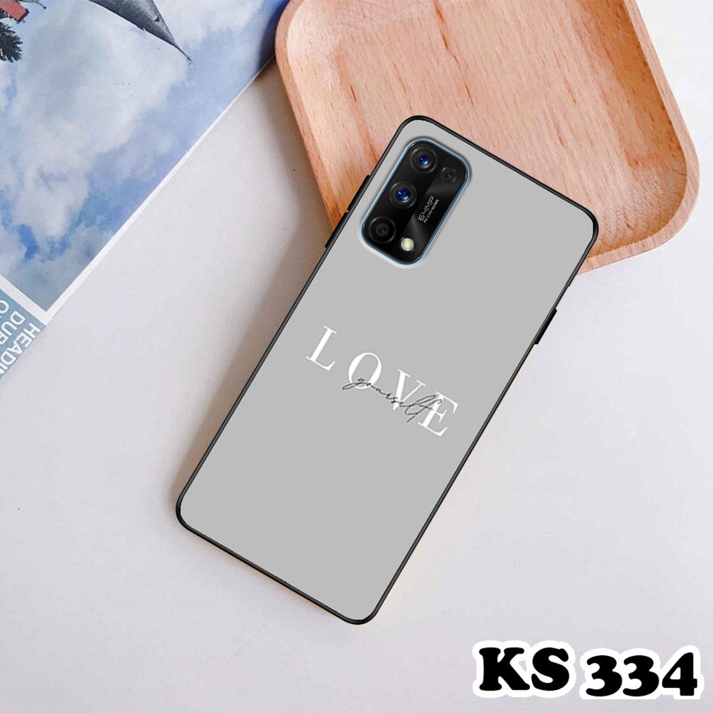 Ốp lưng Oppo Realme 7 - Realme 7 Pro - Ốp Oppo in hình WordLove - Chất liệu TPU siêu bền