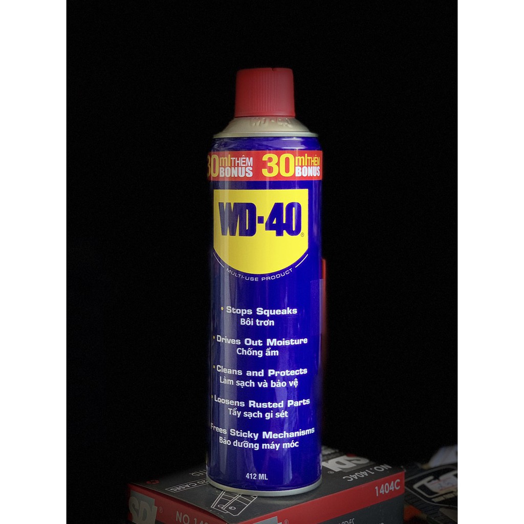 DẦU CHỐNG RỈ SÉT ĐA NĂNG WD-40 412ML