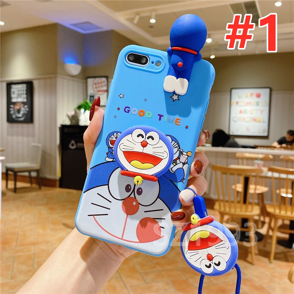 DORAEMON SAMSUNG Ốp Lưng Hình Doraemon Đáng Yêu Cho Samsung S10 Plus S10 S9 Plus S9 S8 Plus S8 Note9 Note10 Note10 Plus J7 Pro J6 Plus J4 Plus J7 Prime J5 Prime J2 Prime