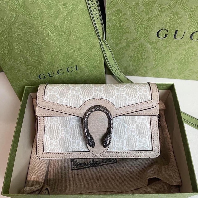 Túi Xách Cao Cấp Gu Ci sz19cm