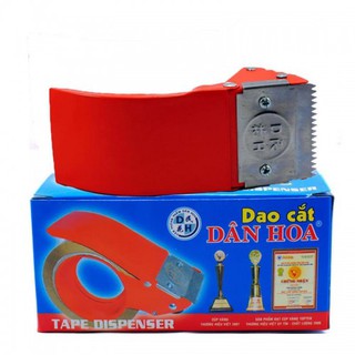 Dụng cụ cắt băng keo bằng sắt 5F Dân Hoa