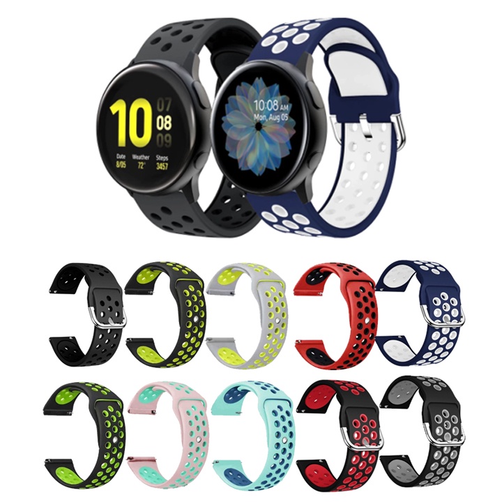 [Galaxy Active 2] Dây đeo Silicon Nike đồng hồ Samsung Galaxy Watch Active 2