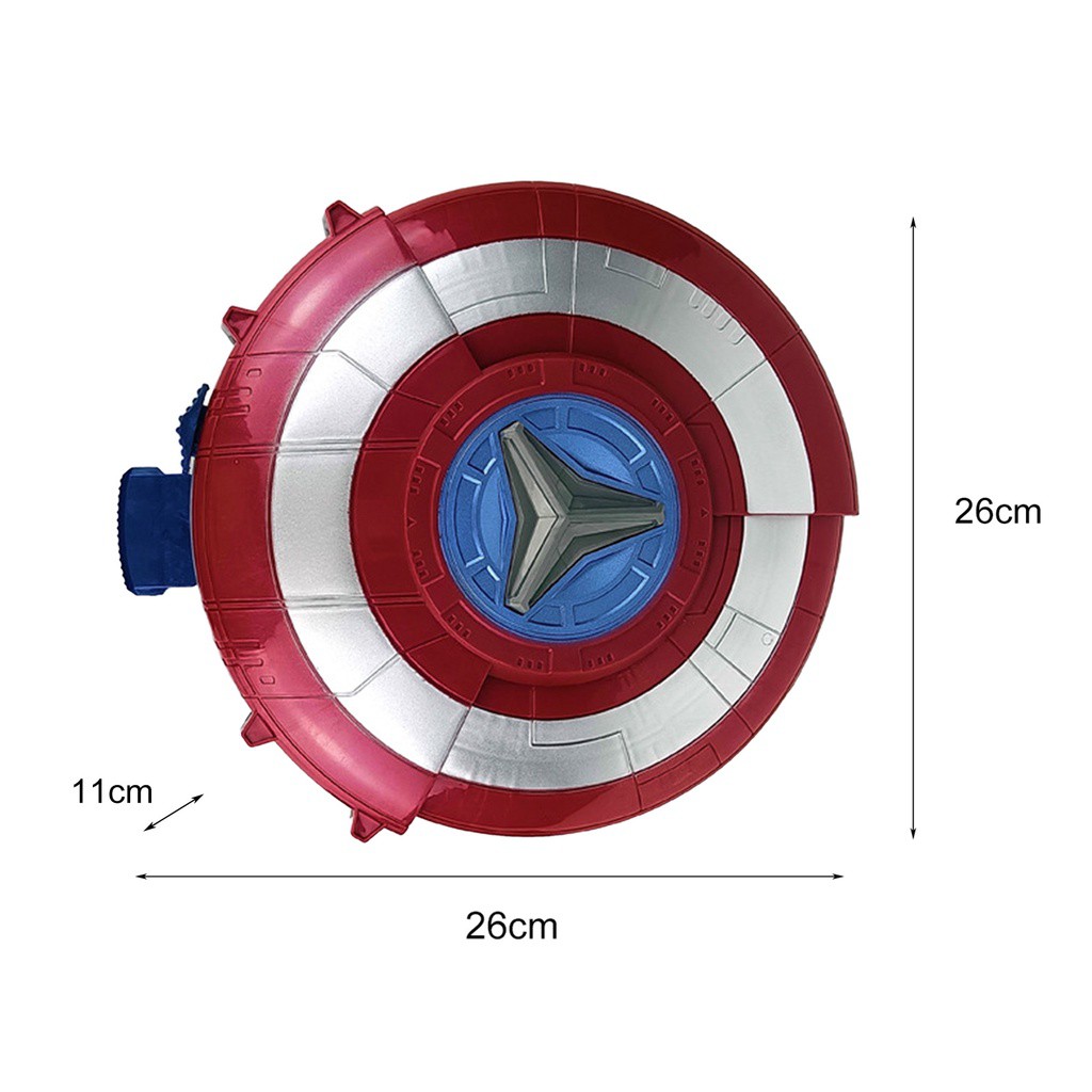 Khiên Captain America - Đồ Chơi Hoá Trang Siêu Anh Hùng Cho Bé - Smarthome Toys