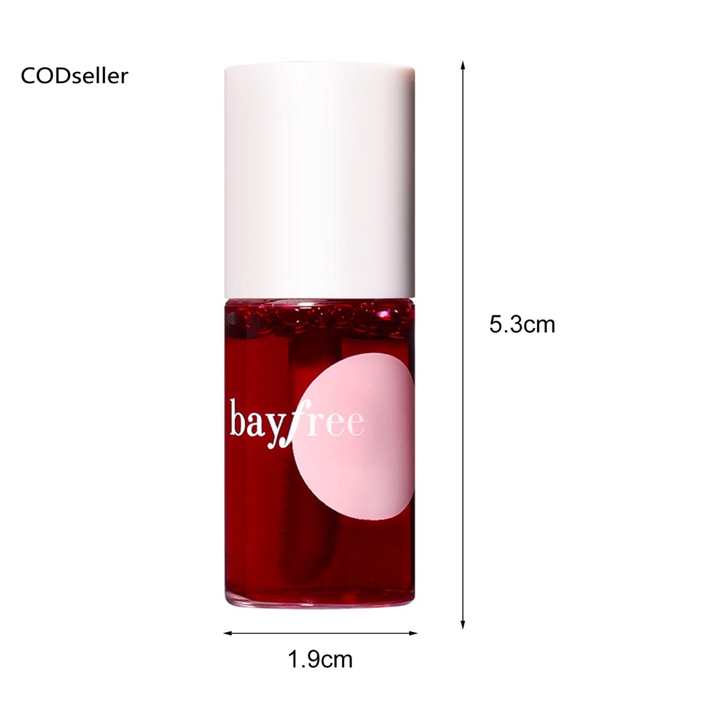 COD_ Daily Makeup Lip Tint Smooth Texture Nourshing Lip Tint Moisturizing for Beauty