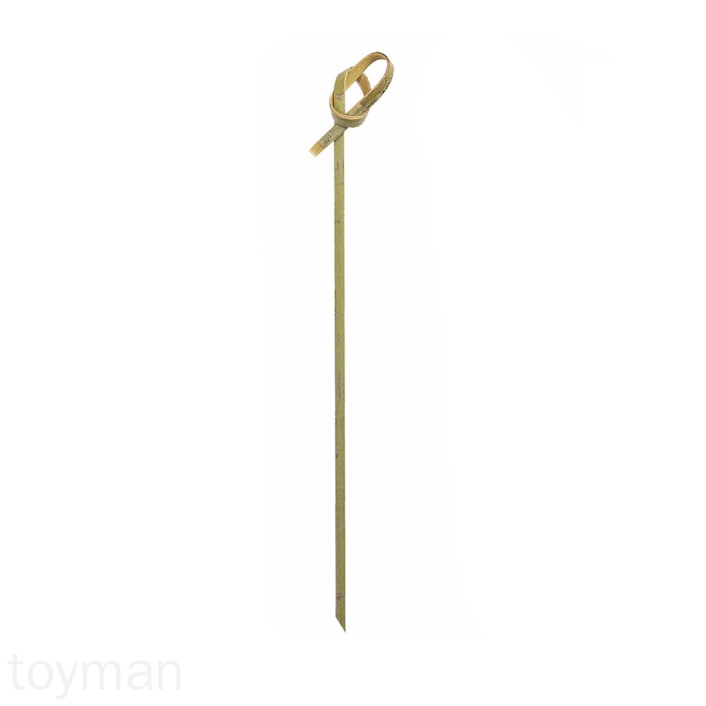 Tăm tre xỉa răng trang trí món tráng miệng