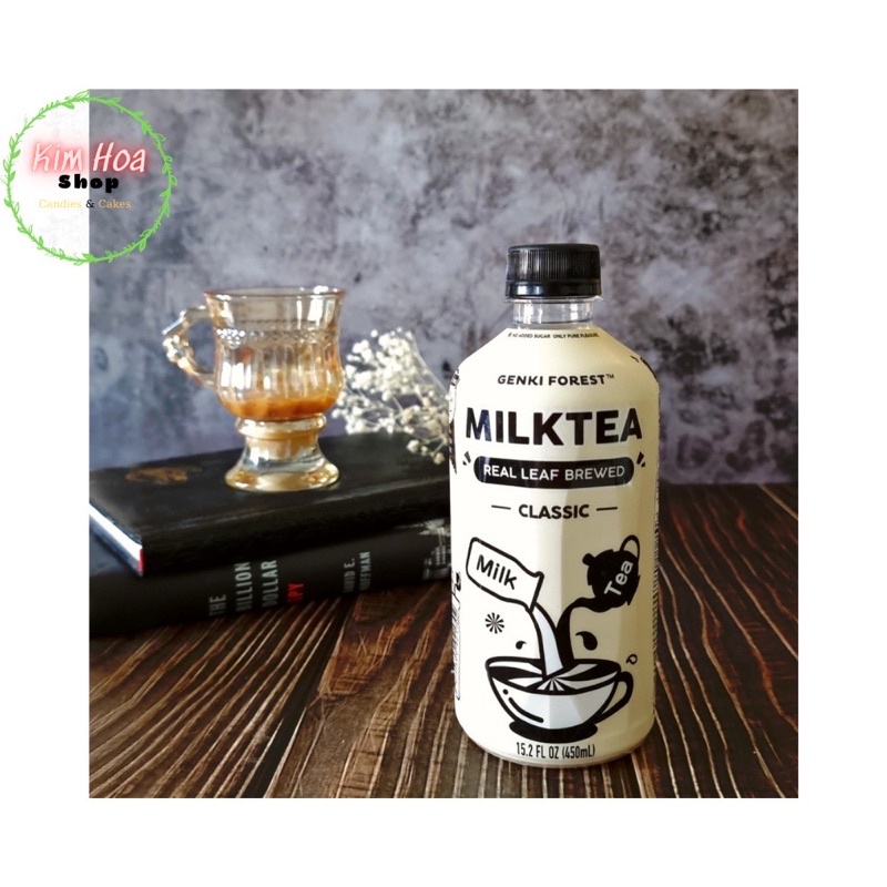 TRÀ SỮA ÍT CALO CHI FOREST BỔ SUNG VITAMIN